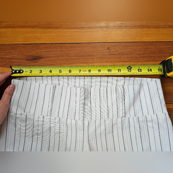 Pin Striped Bermuda Shorts - Picture 5 of 5